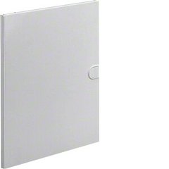 Opaque metal doors for panels VA24CN, VOLTA, Hager VA24CN