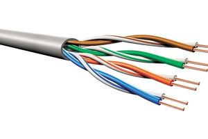 Как соединить два интернет кабеля витая пара?