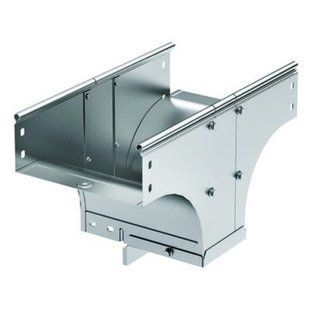Photo of Vertical T-branch reducer DKC TDSR 400/200 mm, Sendzimir hot-dip galvanized &ndash; buy online with delivery across Ukraine at Net-server