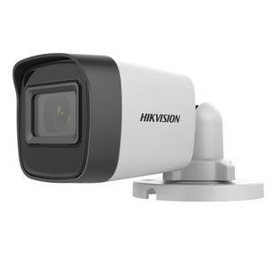 Фото HD-TVI видеокамера 5 Мп Hikvision DS-2CE16H0T-ITPF(C) (2.8 мм) для видеонаблюдения &ndash; купить с доставкой по Украине в интернет-магазине Net-server