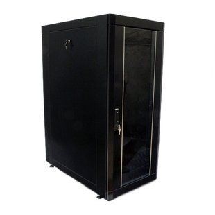 Фото Шафа серверна підлогова 19", 33U, 610х1055мм (Ш*Г), розбірна, чорна, UA-MGSE33610MB &ndash; купити з доставкою по Україні в інтернет-магазині Net-server