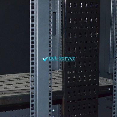 Vertical cable organizer 24U for MGSE cabinets, CMS UA-MGSE24VCMB