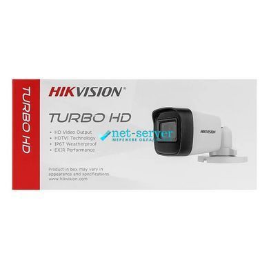Photo of HD-TVI camera 5 MP Hikvision DS-2CE16H0T-ITPF(C) (2.8 mm) for video surveillance &ndash; buy online with delivery across Ukraine at Net-server