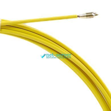 Photo of Cable puller fiberglass rod &Oslash;3.8 mm, 5 m &mdash; rigid tip NS-PR-SG-38-05-H &ndash; buy online with delivery across Ukraine at Net-server