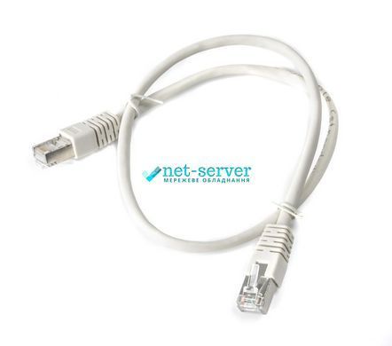 Photo of Network FTP patch cord Cat 5e Cablexpert PP22-2M, 2 m, series, RJ45-RJ45, cast, 50u, with lock &ndash; buy online with delivery across Ukraine at Net-server