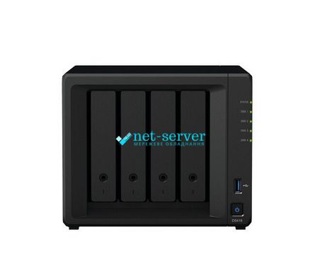 Network attached storage NAS Synology DS418