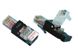 Toolless RJ45 module (tool-free installation), cat.6, unshielded, color black Premium Line 156100002