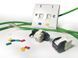 Вита пара U/UTP, cat.6, AWG 24, LSZH, зелений, 500м, Corning UU009175405