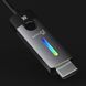 Кабель USB-C HDMI, 8K 60 Гц, LED RGB 1.8 м j5create JCC157-N