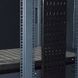 Vertical cable organizer 24U for MGSE cabinets, CMS UA-MGSE24VCMB