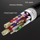 Кабель USB-C HDMI, 8K 60 Гц, LED RGB 1.8 м j5create JCC157-N