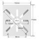 Metal bracket ATIS ACB-02