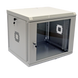 Шкаф серверный настенный 19", 9U, 507х600х500мм (В*Ш*Г), разборной, cерый, UA-MGSWA95G