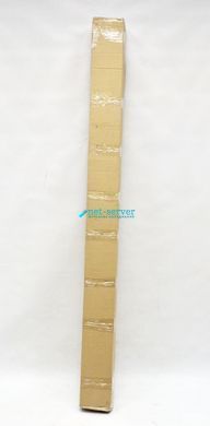 Фото Стійка дворамна 19" 42U 2025х540х1000мм (В*Ш*Г) чорна UA-OF42-D100-BK &ndash; купити з доставкою по Україні в інтернет-магазині Net-server