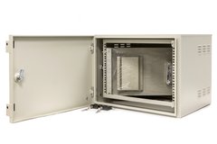 Vandal-proof outdoor server cabinet 19", 7U, 600x530x450mm (H*W*D)
