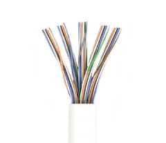 U/UTP category 3 cable, 16MHz, 10 pairs PVC, mark CPV-VP (16), 10x2x0.50 (TPV), OC-TPV10-1000