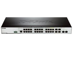 Switch D-Link DGS-3000-26TC 20port 10/100/1000BaseT, 4 Combo/SFP