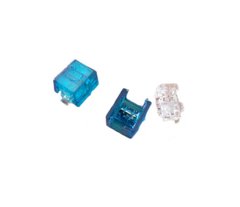 B-type Scotchlok (two-sided, 2 wires 0.4…0.7 mm) blue, 100pcs. Kingda KD-TM042-B