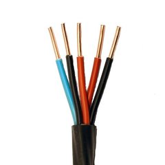 Cable PVC 5x2.5, PVC, multi-wire