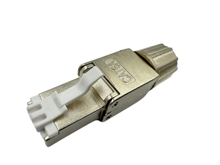 Photo of Network connector RJ45, STP, cat.6A, reusable, tool-free &ndash; buy online with delivery across Ukraine at Net-server