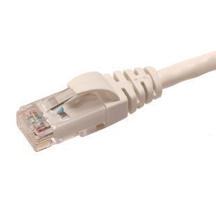 Photo of Patch cord 1m, U/UTP, cat.6A, RJ45, copper, gray, LSZH, Corning CCAKGE-G1002-A010-C0 &ndash; buy online with delivery across Ukraine at Net-server