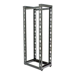 Photo of Double frame rack 19" 42U 2025x540x1000mm (H*W*D) black UA-OF42-D100-BK &ndash; buy online with delivery across Ukraine at Net-server