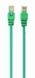Патч-корд мережевий UTP Cat 5e Cablexpert PP12-5M/G, 5 м, зелений, RJ45-RJ45, литий, 50u