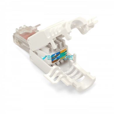 Photo of Network connector RJ45, UTP, cat.6, tool-free Kingda KD-PGU8054-C6 &ndash; buy online with delivery across Ukraine at Net-server