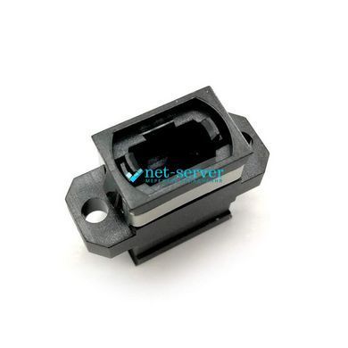 Фото Адаптер MPO, SM, Simplex, KeyUp-KeyDown з вухами LW-MPO-02 &ndash; купити з доставкою по Україні в інтернет-магазині Net-server