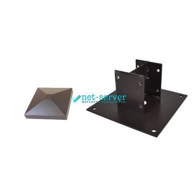 Photo of Pole 103R 1m for mounting cameras, panels call, spotlights, keyboards &ndash; buy online with delivery across Ukraine at Net-server