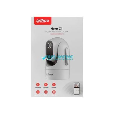 Фото IP-відеокамера Wi-Fi 4 Мп Dahua DH-SD-H4C (4 мм) для відеоспостереження &ndash; купити з доставкою по Україні в інтернет-магазині Net-server