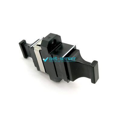 Фото Адаптер MPO, SM, Simplex, KeyUp-KeyDown з вухами LW-MPO-02 &ndash; купити з доставкою по Україні в інтернет-магазині Net-server