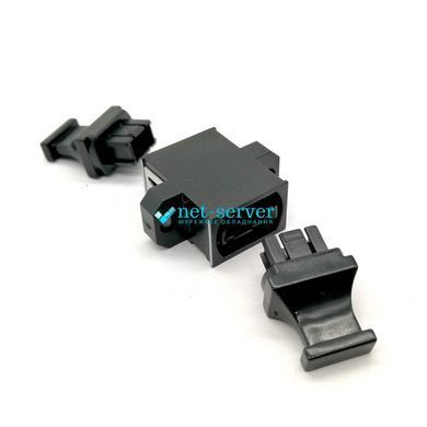 Фото Адаптер MPO, SM, Simplex, KeyUp-KeyDown з вухами LW-MPO-02 &ndash; купити з доставкою по Україні в інтернет-магазині Net-server