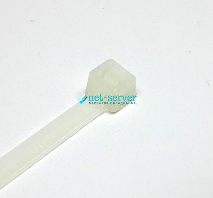 Photo of Tie 150x3.0 mm, 100 pcs, white, CMS INCT15030 &ndash; buy online with delivery across Ukraine at Net-server