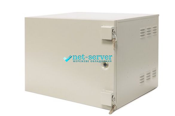 Антивандальный серверный шкаф уличный 19", 7U, 600х530х450мм (В*Ш*Г)