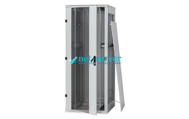 Серверный напольный шкаф 19" 37U, 1750x800x1100мм (В*Ш*Г) Triton, RMA-37-A80-CAX-A1