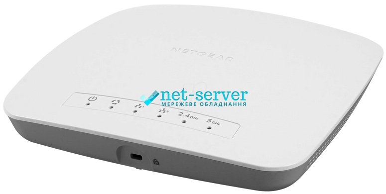 Точка доступа NETGEAR WAC510 Smart Cloud AC1300, 2xGE LAN/WAN, внутр. ант.