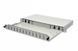 Patch Panel 24 Ports 12 SC-Duplex, Empty, 1U, Gray UA-FOP12SCD-G