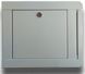 Wall-mounted cabinet 9U, 19", 600x450 (W*D), knockdown, gray, Hypernet WMNC-9U-FLAT