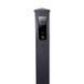Pole 103R 1m for mounting cameras, panels call, spotlights, keyboards