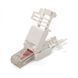 Network connector RJ45, UTP, cat.6, tool-free Kingda KD-PGU8054-C6