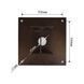 Pole 103R 1m for mounting cameras, panels call, spotlights, keyboards
