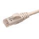 Photo of Patch cord 1m, U/UTP, cat.6A, RJ45, copper, gray, LSZH, Corning CCAKGE-G1002-A010-C0 &ndash; buy online with delivery across Ukraine at Net-server