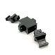 Адаптер MPO, SM, Simplex, KeyUp-KeyDown з вухами LW-MPO-02