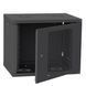 Серверный шкаф IP 19" 12U 600x450 разборной, перфорированный, черный