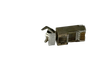Коннектор сетевой RJ45, STP, cat.7, 1.5 мм, со вставкой L&W LW-US070