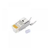 Фото Конектор мережевий RJ45, STP, cat.7, 1.5 мм, зі вставкою L&W LW-US070 &ndash; купити з доставкою по Україні в інтернет-магазині Net-server