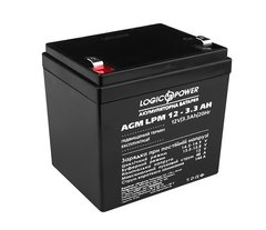 Battery AGM LPM 12 – 3.3 AH