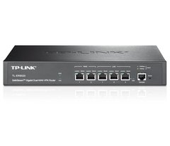 Мультисервисный маршрутизатор TP-Link TL-ER6020 2xGE LAN, 2xGE WAN, 1xGE LAN/DMZ, 1xCons RJ45, VPN
