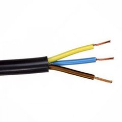 Wire PVS 3x1.5 (black) (100m) Dialan